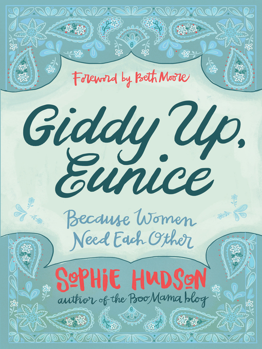 Title details for Giddy Up, Eunice by Sophie Hudson - Available